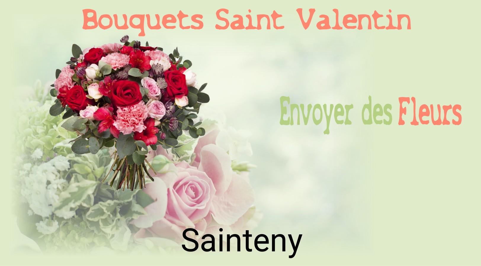 Roses de Saint-Valentin livrées à Sainteny
