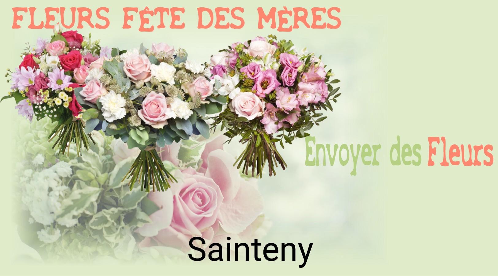 Bouquet de Fête des Mères livré à Sainteny