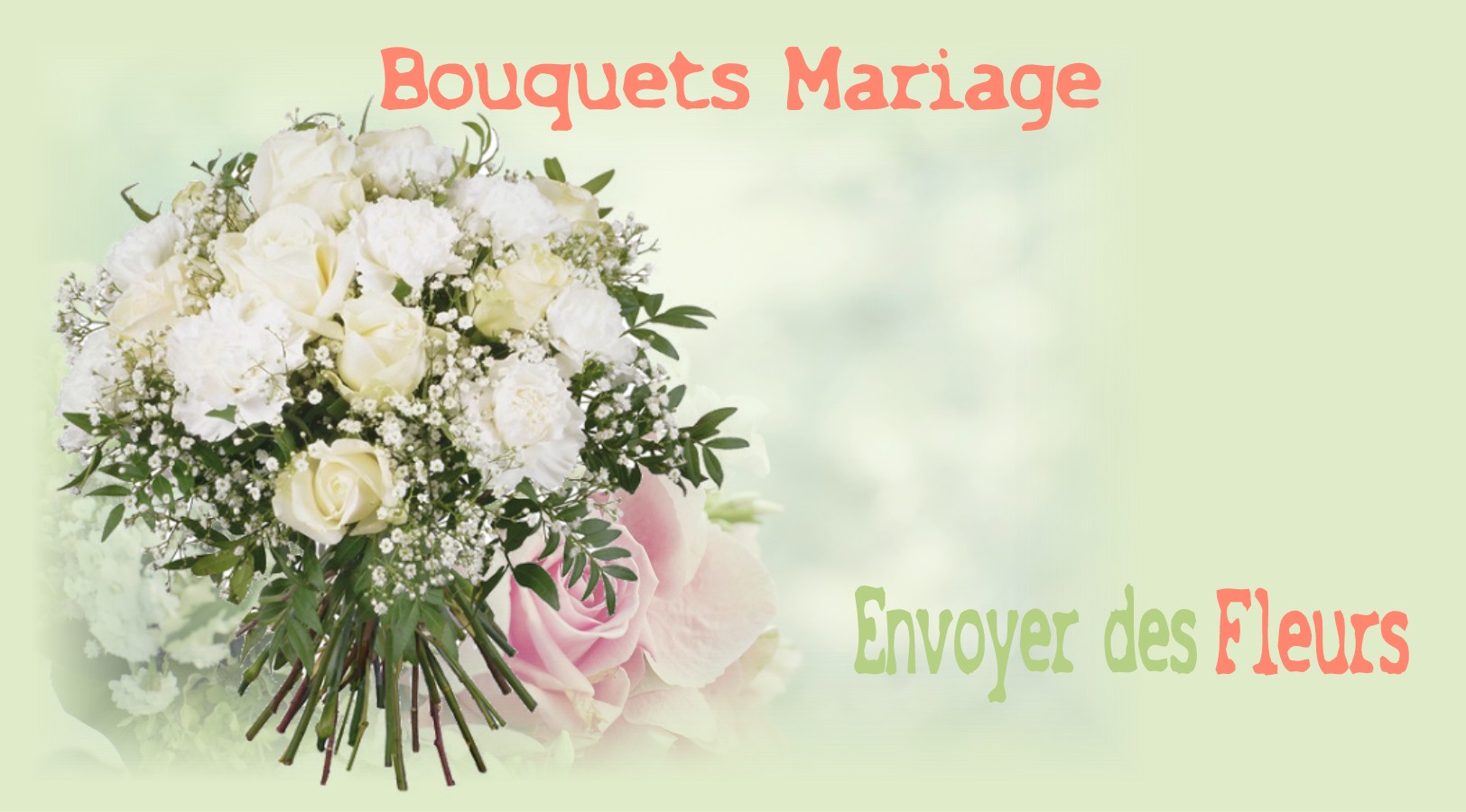 Bouquet de mariage à faire livrer à Sainteny